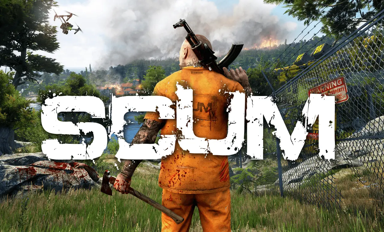 SCUM 1.0 est là