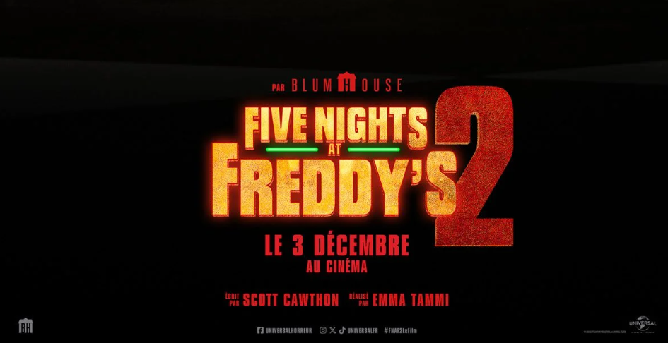 Five Nights at Freddy’s 2 (Le film)