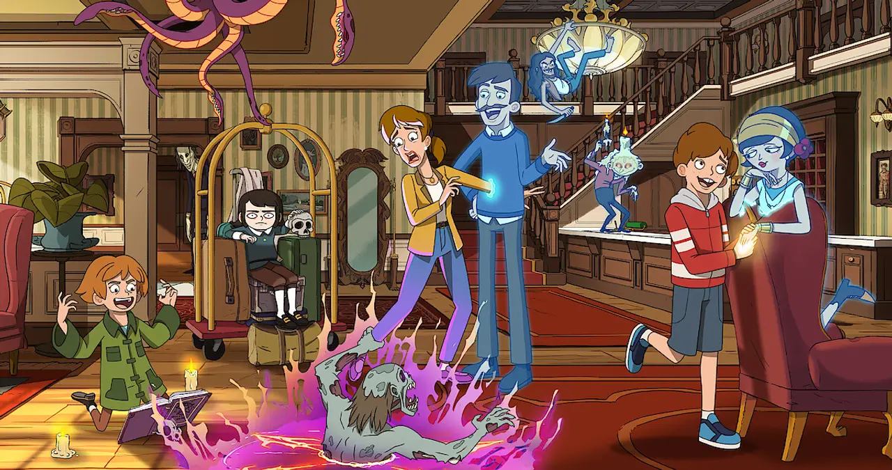 Haunted Hotel : la nouvelle pépite animée horrifique de Netflix