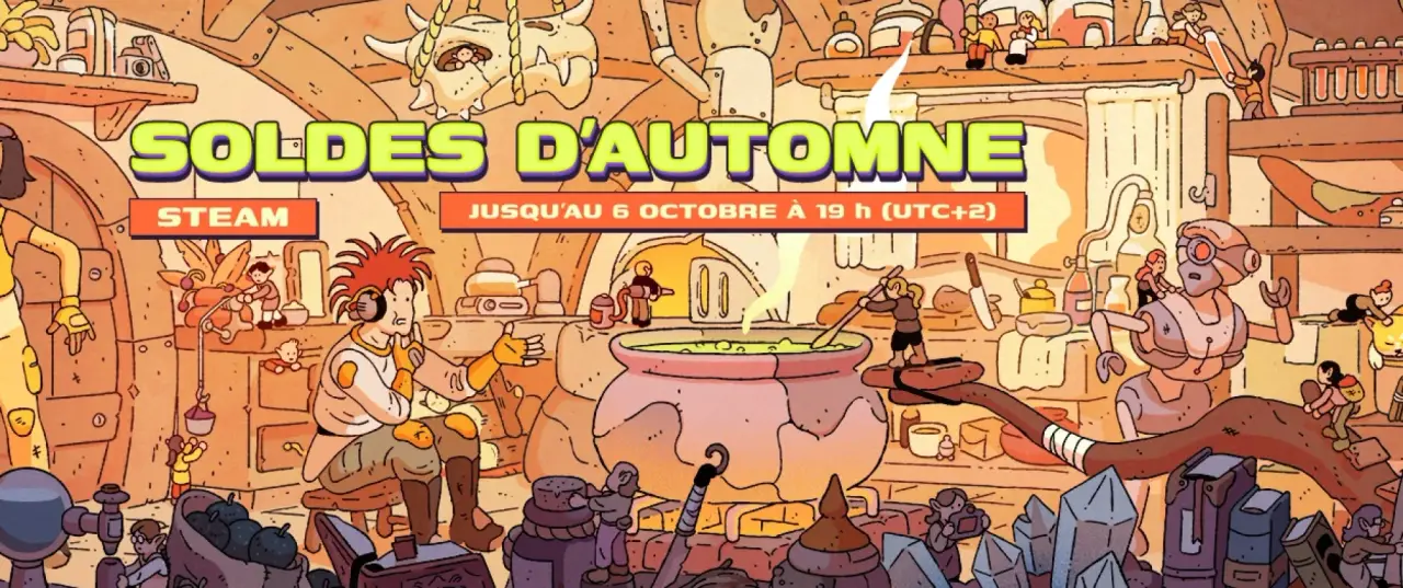 Soldes Steam : les meilleures promos sur les jeux d’horreur et de survie