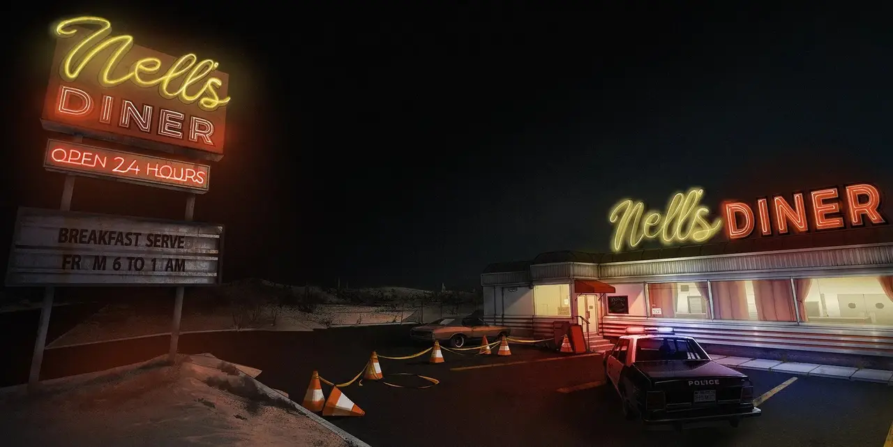 👻 Phasmophobia : la nouvelle map Nell’s Diner arrive le 11 novembre