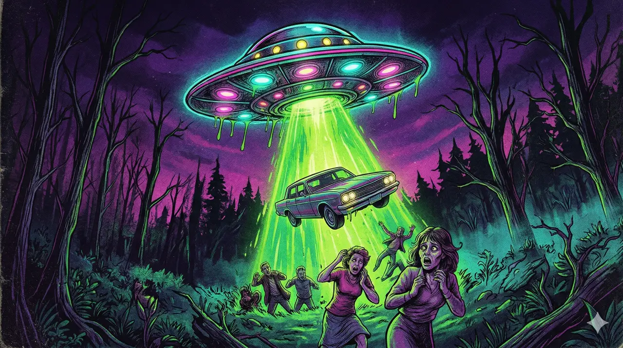 LES OVNIS DU CONGRÈS 2025 : 400 CAS SECRETS ET INTERCEPTIONS MILITAIRES DÉVOILÉS !